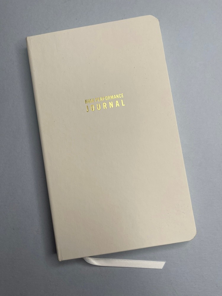 The High Performance Journal by Brendon Burchard: Used