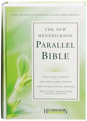 The New Hendrickson Parallel Bible: King James Version, New King James Versi…