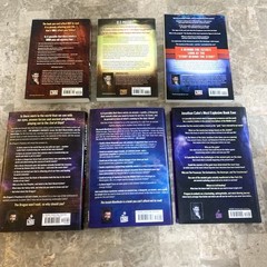 Jonathan Cahn 6 Book Lot Set The Harbinger DVD Return of Gods Dragon’s Prophecy+