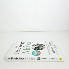 The Psychology of Money Morgan Housel PB Wealth Behaviour Finance Free Postage