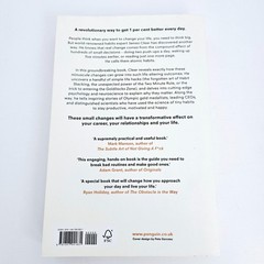 Atomic Habits by James Clear Build Good Habits Paperback Free Postage