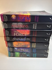 Left Behind, Armageddon Apollyon Soft Lot 7 Books By Tim Lahaye/Jerry B. Jenkins