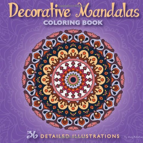 Decorative Mandalas Coloring B – VERY GOOD