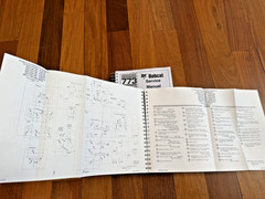 BOBCAT 773 High Flow Turbo G Series Service Manual BINDING COVERING FOLDOUTS
