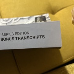 Money Revealed Transcripts Complete Series Episodes 1-9 Paper Back Book Free 🎁