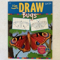 Lot Of 6 I Can Draw Books Animals Dinosaurs Bugs everything horses, and ponies