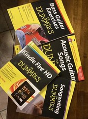 Acoustic/Bass Guitar And Songwriting For Dummies – Kindle HD Included Free