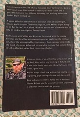 Cry For Me by Richard M. Awe, Feb 2015, SIGNED by Author, 221 pages, softcover