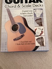 The Acoustic Chord & Scale Decks Open Box .Comes with 2 Decks Cards Fan Out