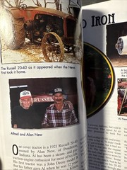 ANTIQUE POWER Magazine-NOVEMBER,2001 Vol. 14 Issue 1