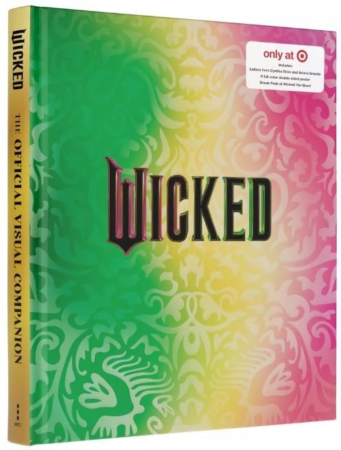 WICKED: THE OFFICIAL VISUAL COMPANION (Target Exclusive) – Hardcover