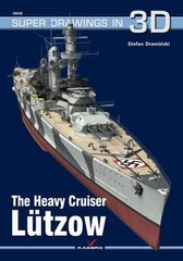 The Heavy Cruiser LüTzow (Paperback) Super Drawings in 3D