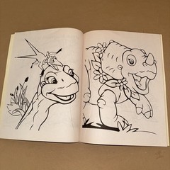 The Land Before Time Coloring & Activity Book, 1997 Unused