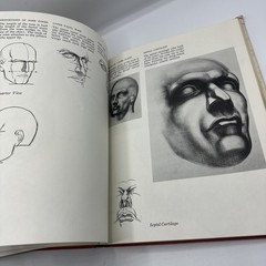 Drawing the Human Head Burne Hogarth 300 Illustration Hardcover Dust Jacket ‘77