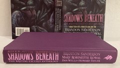 SIGNED X7 Shadows Beneath Writing Excuses Anthology 1st/1st HC/DJ LikeNEW