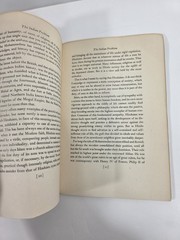 The Indian Problem Viscount Halifax 1942 Oxford University Press 31 Pages