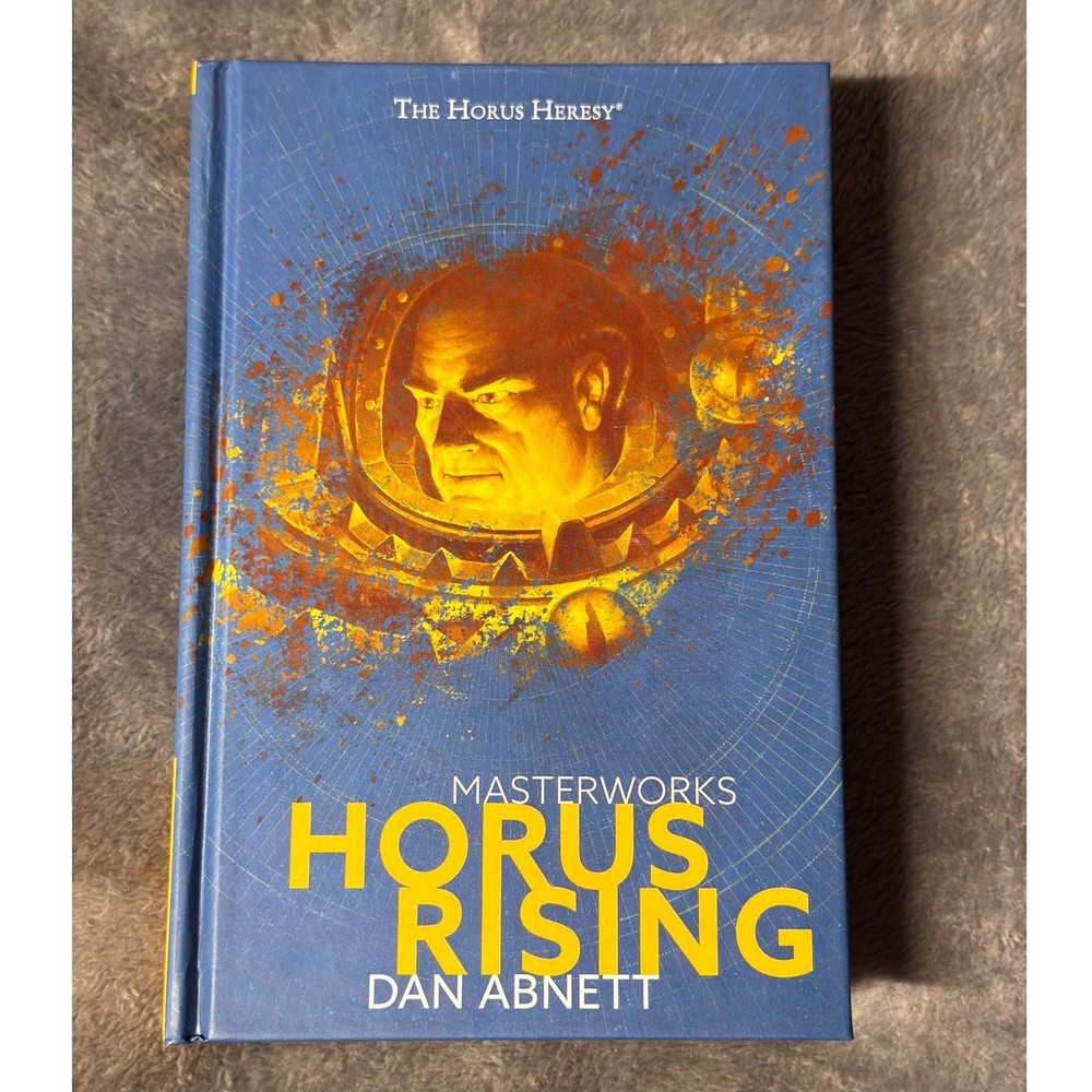 Horus Hersey: Horus Rising Book 1 by Dan Abnett HC Masterworks Ed Warhammer 40k