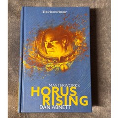 Horus Hersey: Horus Rising Book 1 by Dan Abnett HC Masterworks Ed Warhammer 40k