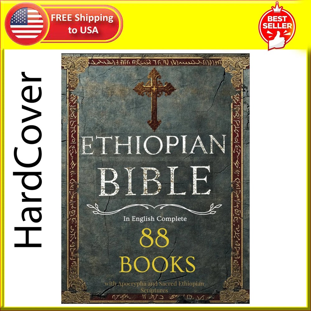 Ethiopian Bible in English: Complete 88 Books with Apocrypha and Sacred..