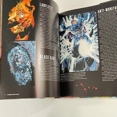 DC COMICS SUPER-VILLAINS: THE COMPLETE VISUAL HISTORY HC/DJ illustrated 2014