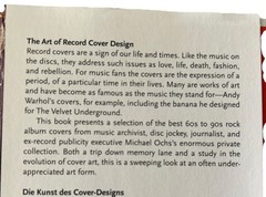 Book 1000 Record Covers by Michael Ochs Hardcover, Pictures 576 Pages
