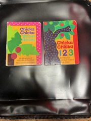 Two Baby Board Books: Chicka Chicka Boom Boom And Chicka Chicka 1-2-3