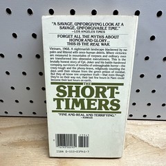 Bantam Books The Short-Timers by Gustav Hasford 1979 Vietnam War PB Ex-Lib
