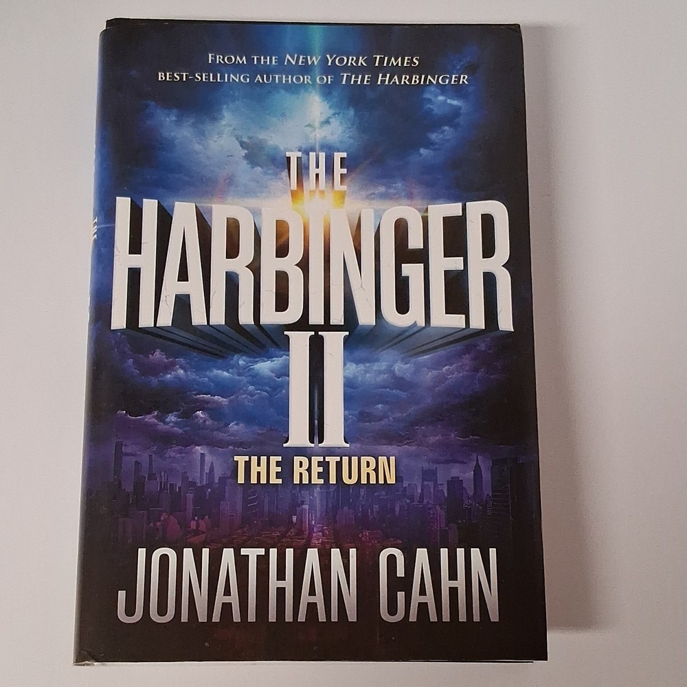 The Harbinger II The Return Jonathan Cahn Hardcover Charisma Media Prophecy