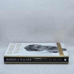 SIGNED Pieces of My Heart: A Life Robert J. Wagner 1st Ed 1st Print (Hardcover)