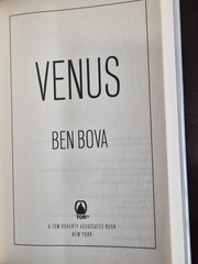 ​Ben Bova GRAND TOUR 3-Book Set VENUS TITAN JUPITER 2000-2006 BCE HCDJ VG+