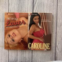 Caroline & I Met My Old Lover Mike Victor J. Strickland Lot Erotic Smut Adult