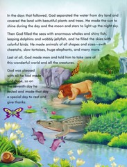 SALE! Complete Illustrated Children’s Bible, Hardback, Full Color, 400+ Pages