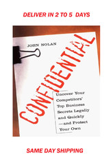 CONFIDENTIAL BY JOHN NOLAN ENGLISH PAPERBACK FREE SHIPPING (USA ITEM)