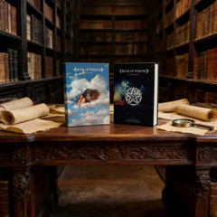 Book of Wisdom Volumes 1 & 2 by Harry B. Joseph 2-Book Spiritual Set USA Stock