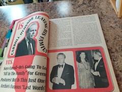 Rona Barrett’s Gossip Magazine June 1973 Carroll O’Connor, Doris Day, Michael…