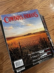 Lot Of 17 Cowboys & Indians Magazine Lot Calendar Mixed Year 2013 2014 2015 2016