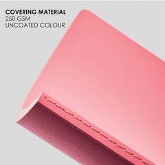 NeoBasic A4 Plain Notebook | 160 Pages, 80 GSM, 250 GSM Soft Cover, A4 (8.27 …