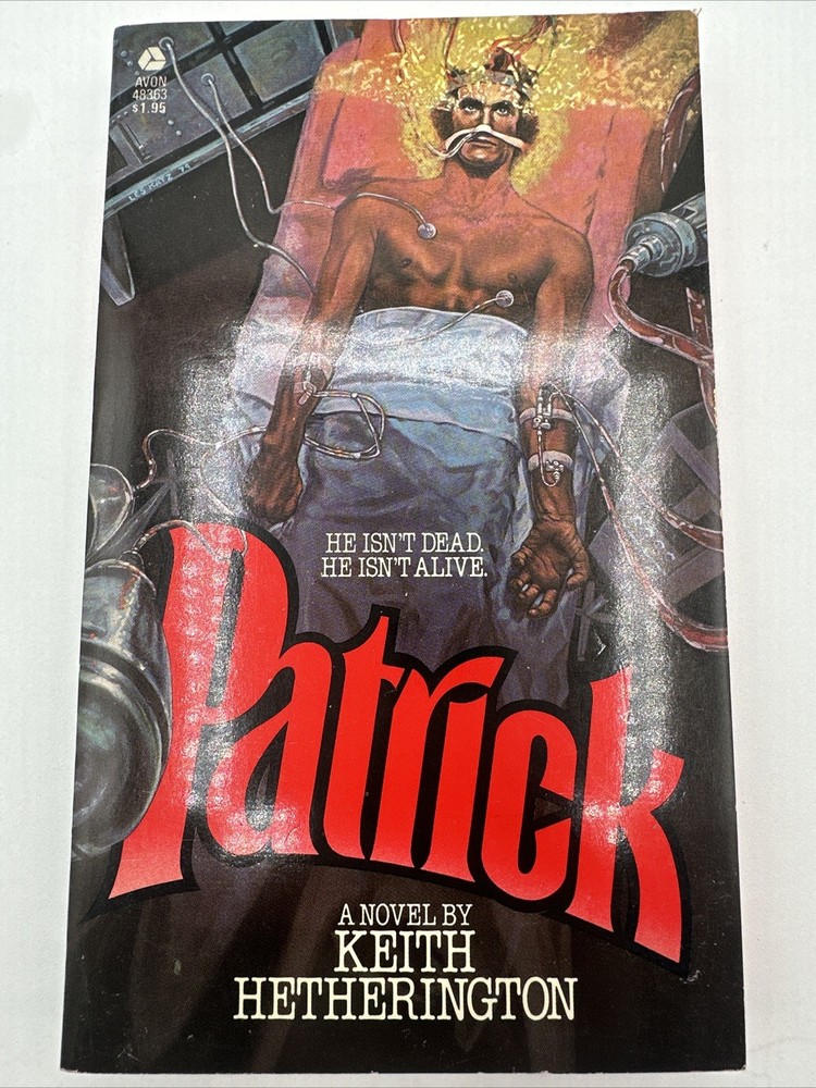 Patrick Keith Hetherington Paperback 1980 He Isn’t Dead He Isn’t Alive 176 Pages