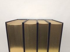 Oxford 4-Volume Reference Desk Set – Dictionary Thesaurus Quotations Usage