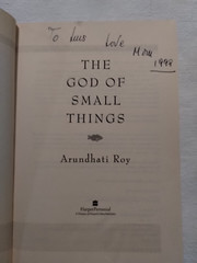 The God of Small Things by Arundhati Roy 1998 Paperback