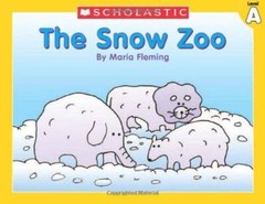 The Snow Zoo – Paperback By Maria Fleming – GOOD