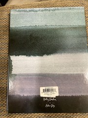 Blue Sky Kelly Ventura Clipfolio w/Note Pad-Pocket Refillable 8.5 X11