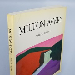Milton Avery 1982 Whitney Exhibition Catalog 1st Ed – Press Release Included