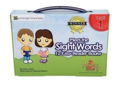 Meet the Sight Words – Level 1 – Easy Reader Books (boxed set of 12 – GOOD