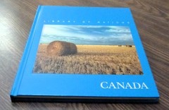 Library Of Nations: Canada by Tony Allan, editor, 1988 1st Ed. VTG HC *BRAND NEW