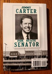 Signed JIMMY CARTER Turning Point: A Candidate A State & Nation 1992 Hardcover