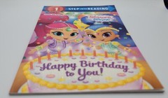 Step into Reading Ser.: Happy Birthday to You! (Shimmer and Shine) by Kristen L.