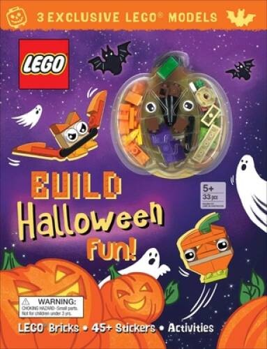 LEGO(R) Iconic: Build Halloween Fun (Activity Book with Minifigure) – VERY GOOD