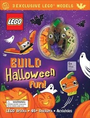 LEGO(R) Iconic: Build Halloween Fun (Activity Book with Minifigure) – VERY GOOD
