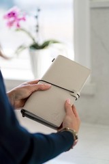 Regular Size Travelers Notebook with Pockets – 4.5″ x 8.5″ (11.5 x 22cm) – Re…